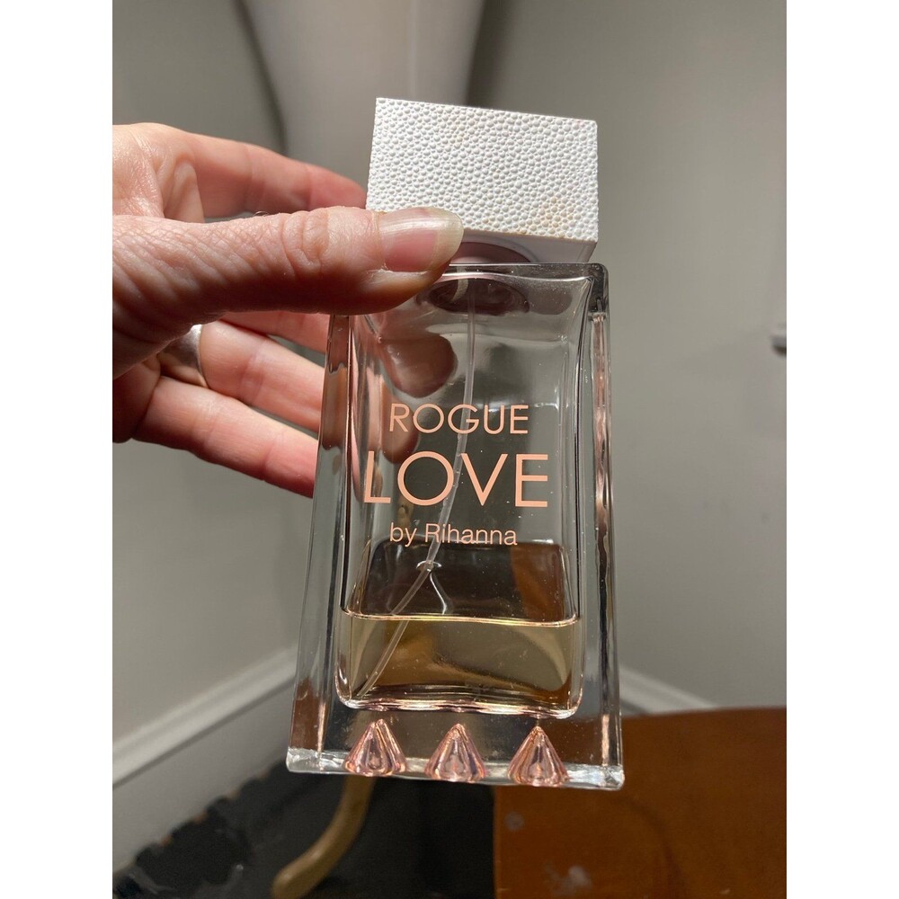 Rogue Love by Rihanna Eau de cologne perfume fragrance bottle